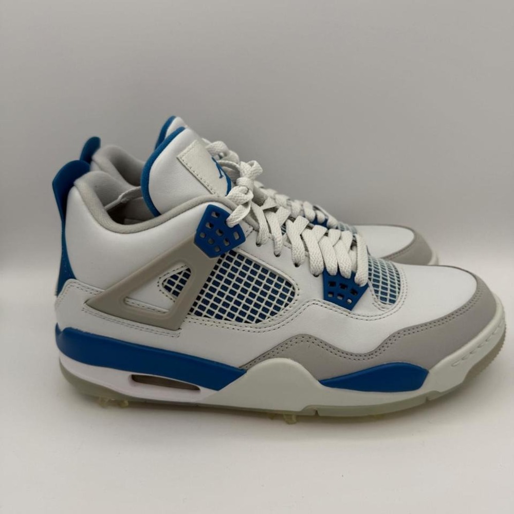 AIR JORDAN 4 GOLF 'MILITARY BLUE'
